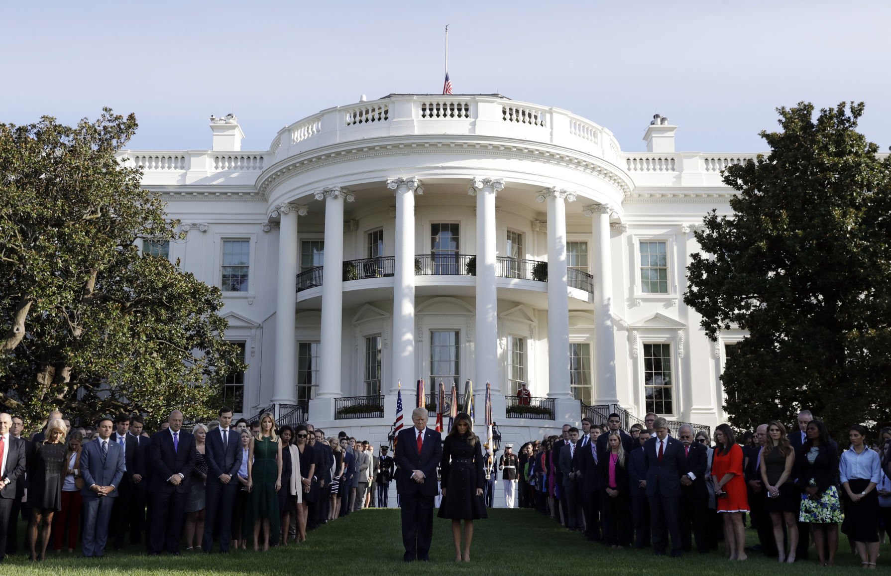 Trump Sept 11 Anniversary
